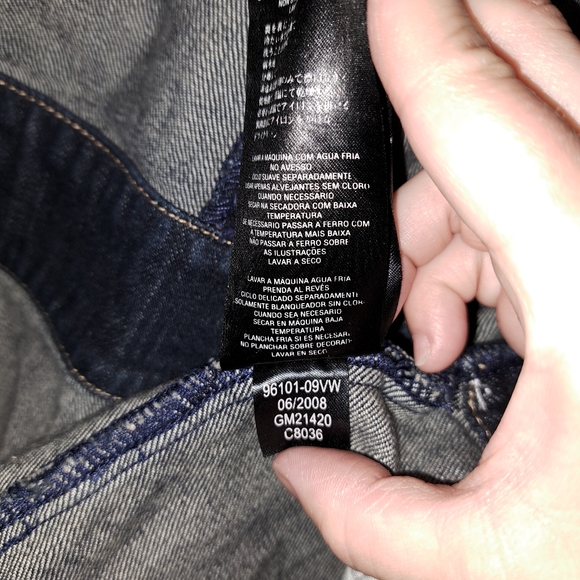 Harley Davidson Denim Jacket - Picture 12 of 13